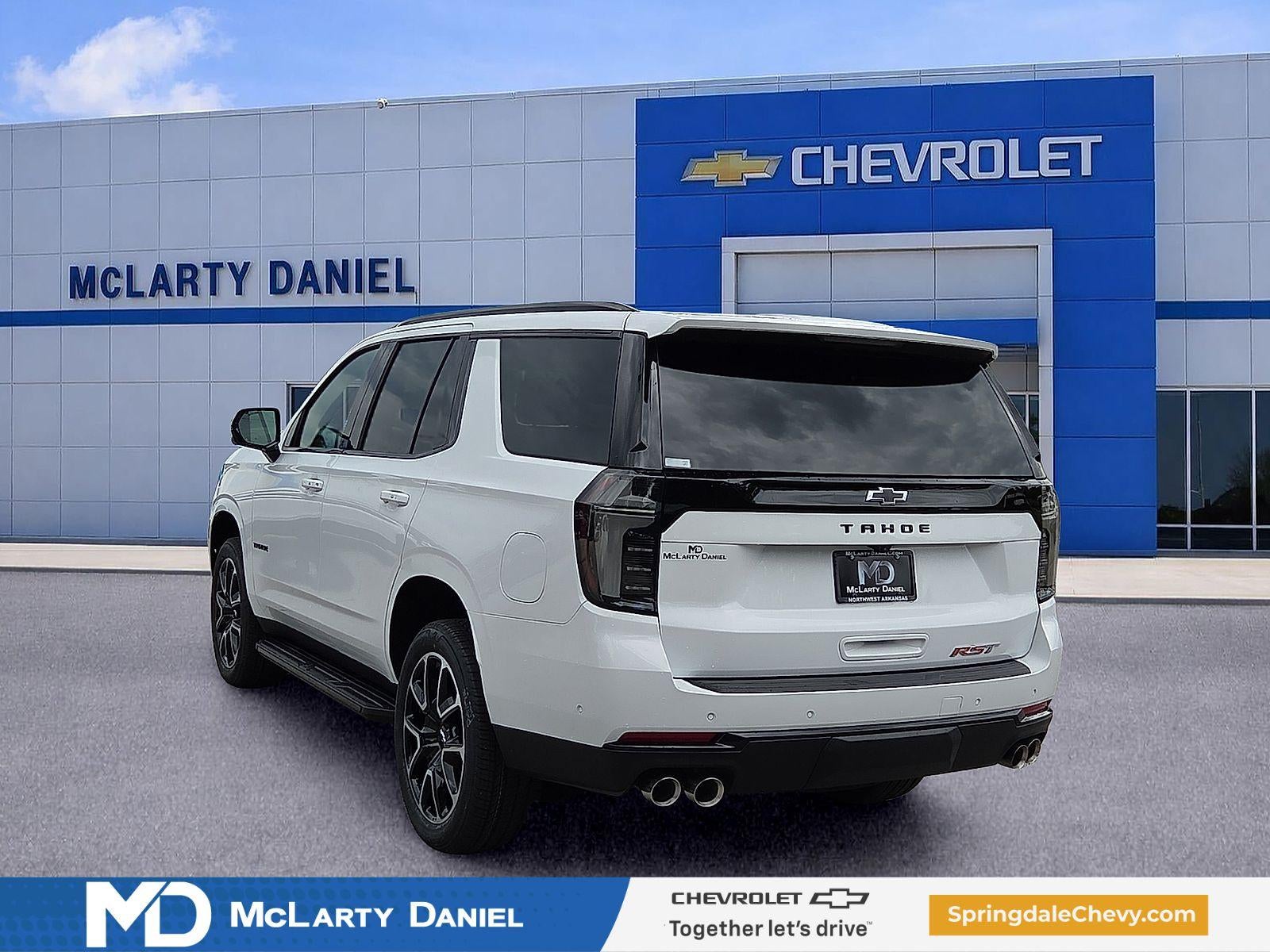 2026 Chevrolet Tahoe RST