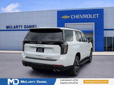 2026 Chevrolet Tahoe RST