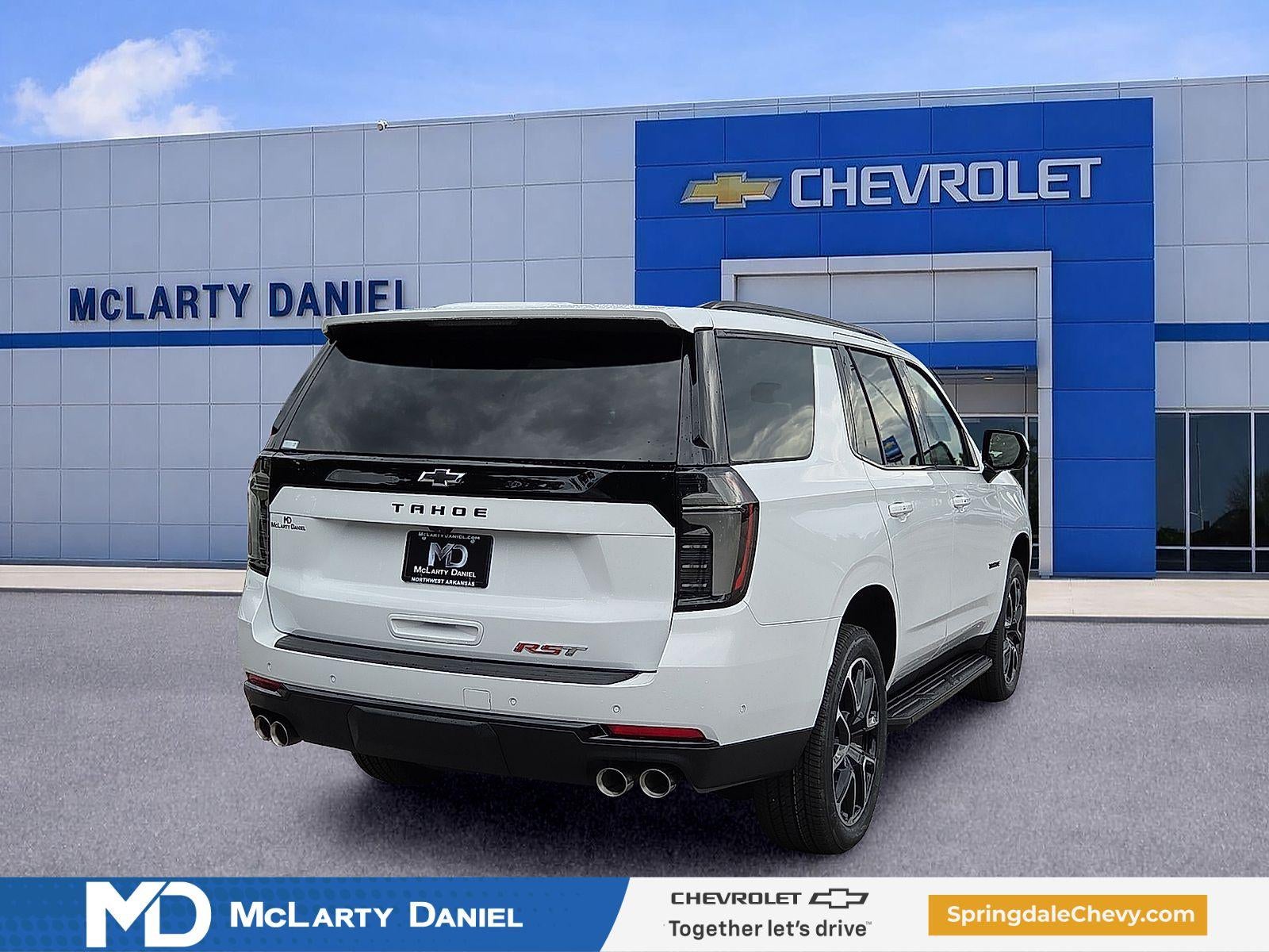 2026 Chevrolet Tahoe RST