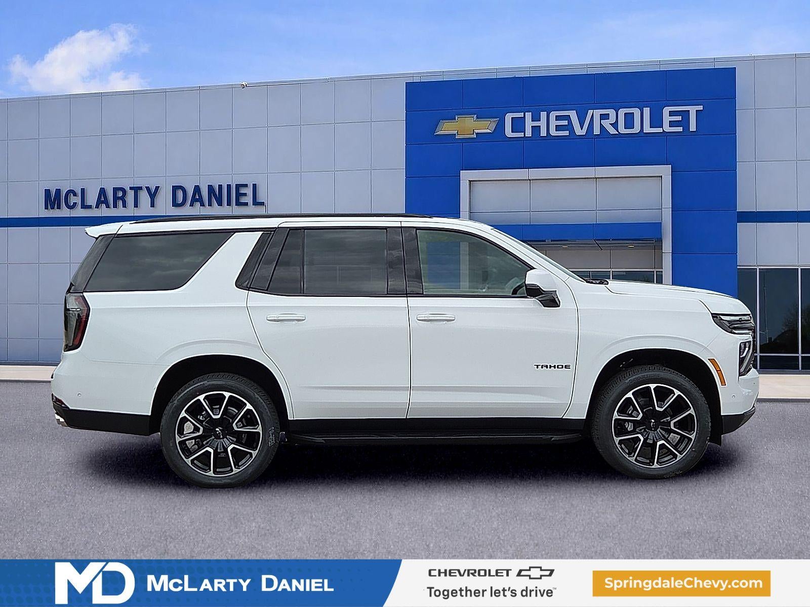 2026 Chevrolet Tahoe RST