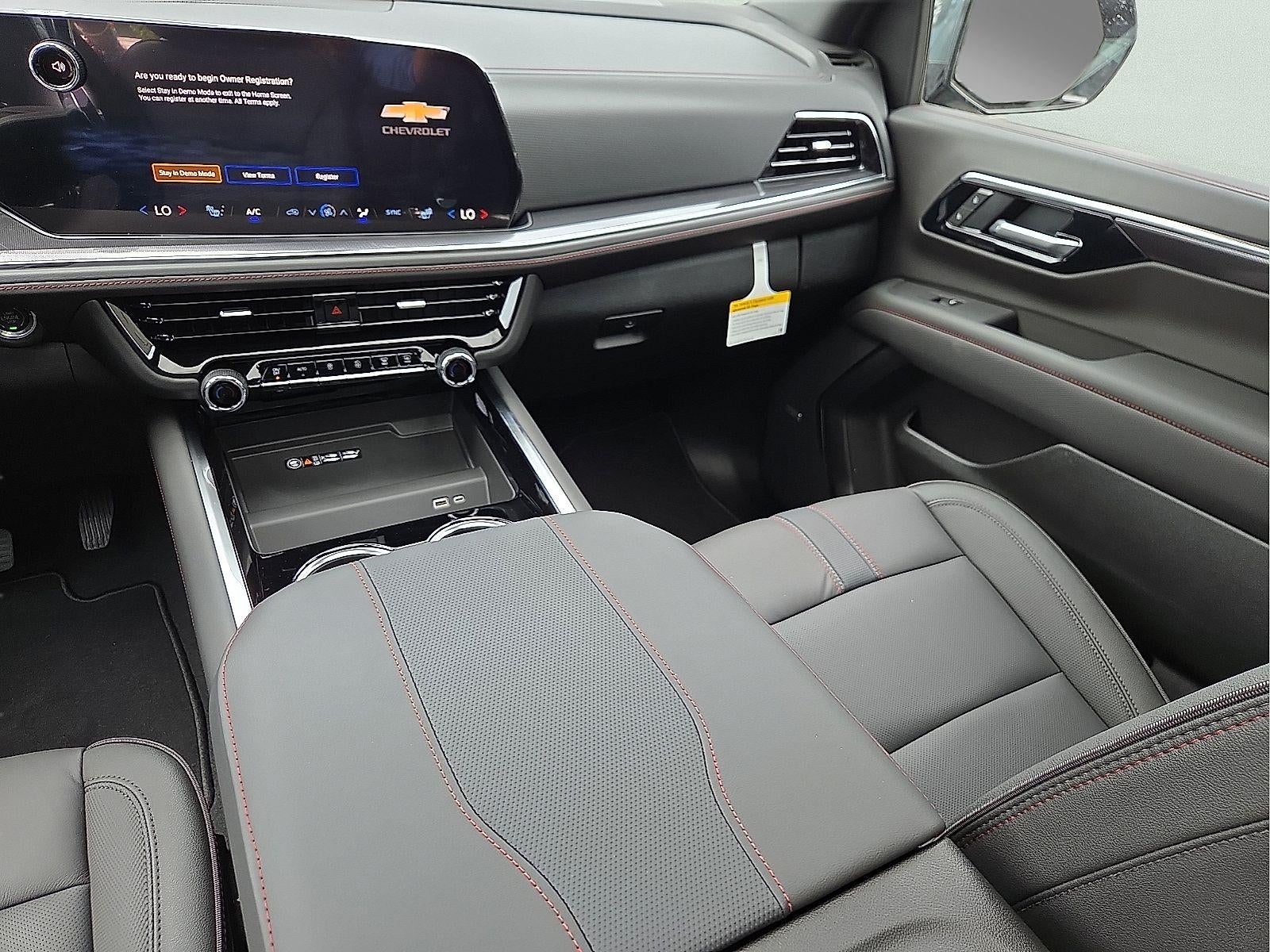 2026 Chevrolet Tahoe RST