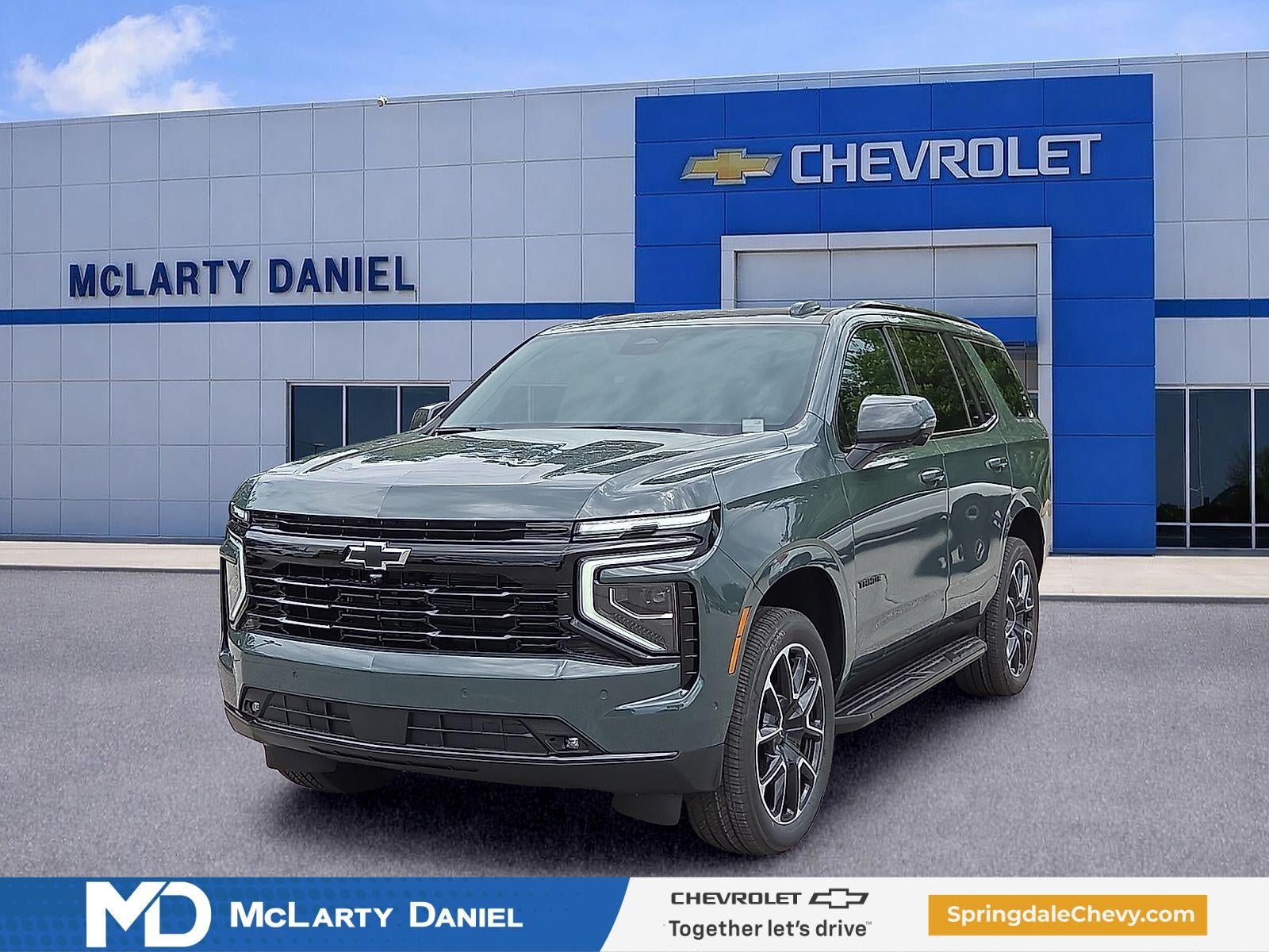 2026 Chevrolet Tahoe RST