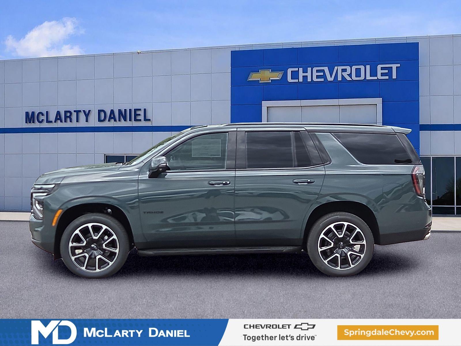2026 Chevrolet Tahoe RST