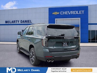 2026 Chevrolet Tahoe RST