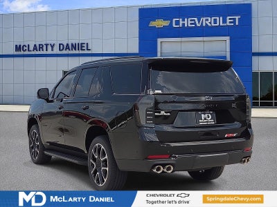 2026 Chevrolet Tahoe RST