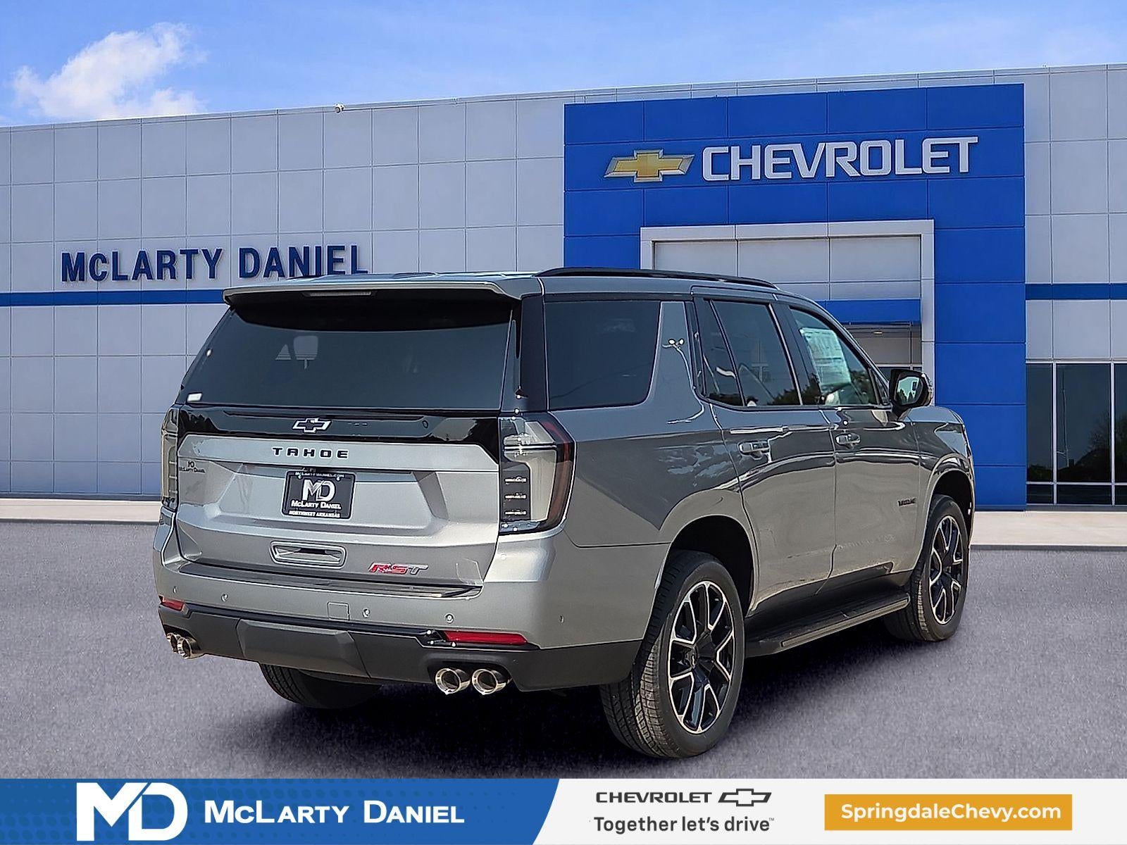 2026 Chevrolet Tahoe RST