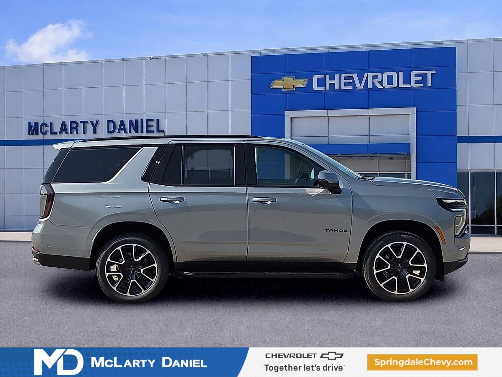 2026 Chevrolet Tahoe RST