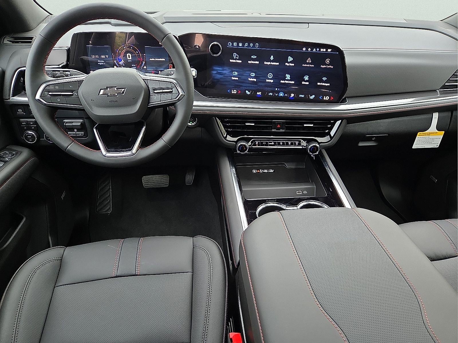 2026 Chevrolet Tahoe RST