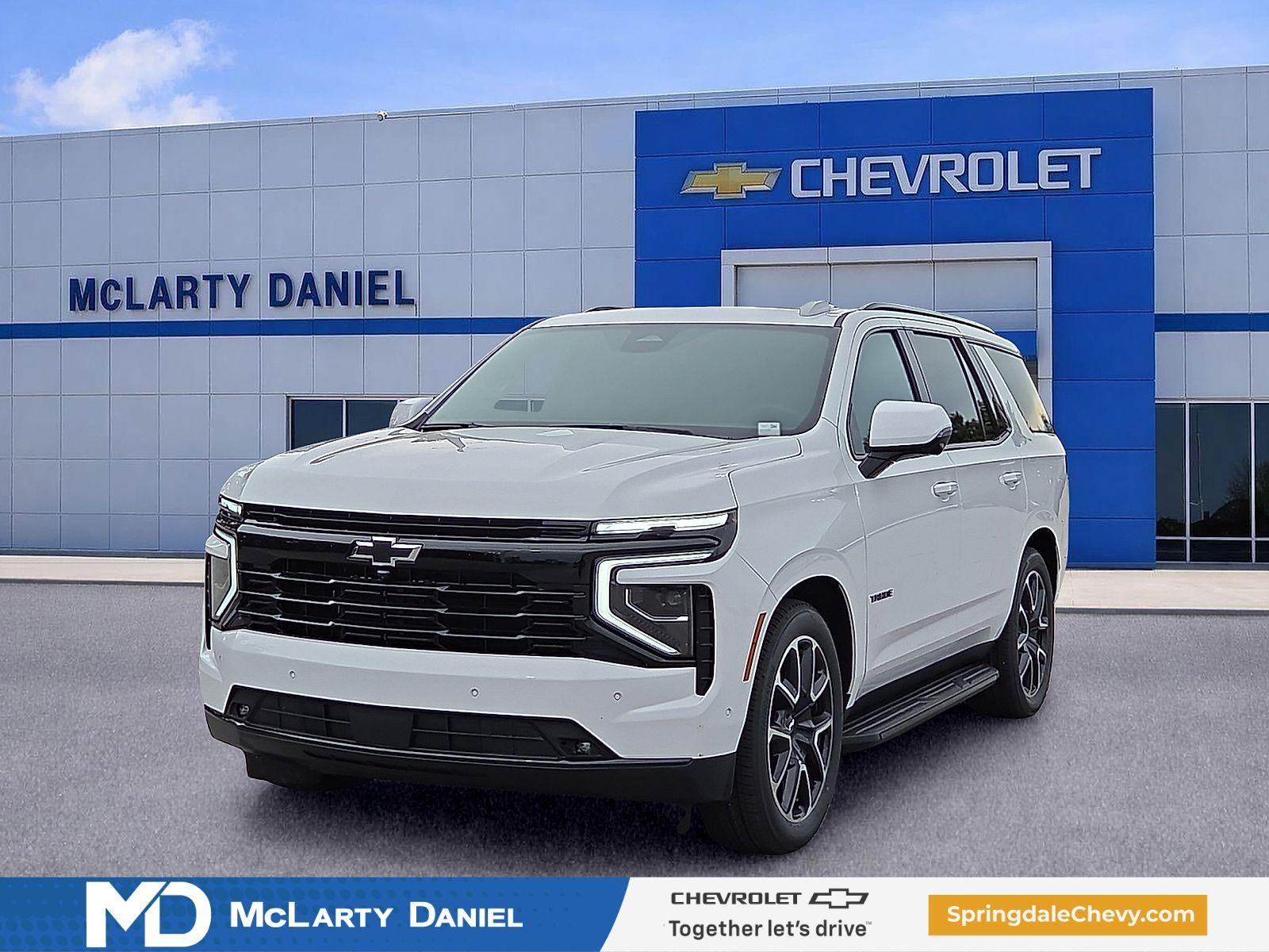 2026 Chevrolet Tahoe RST