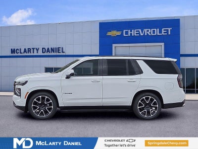 2026 Chevrolet Tahoe RST