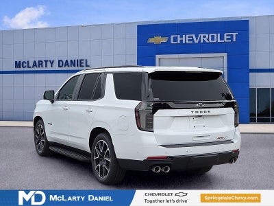 2026 Chevrolet Tahoe RST