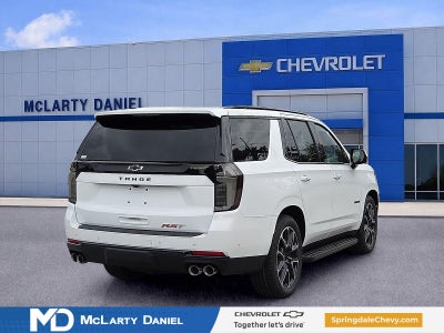 2026 Chevrolet Tahoe RST