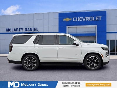 2026 Chevrolet Tahoe RST