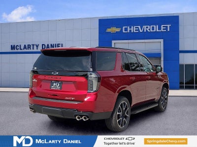 2026 Chevrolet Tahoe RST
