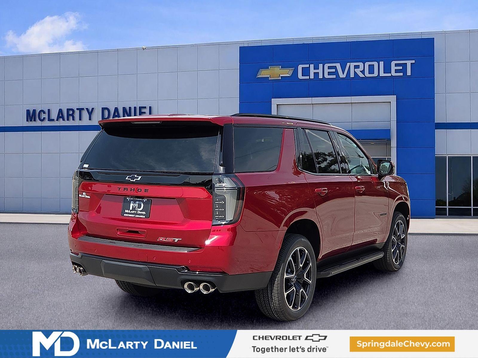2026 Chevrolet Tahoe RST