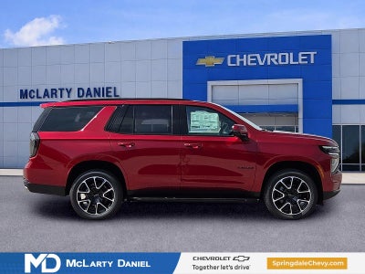 2026 Chevrolet Tahoe RST