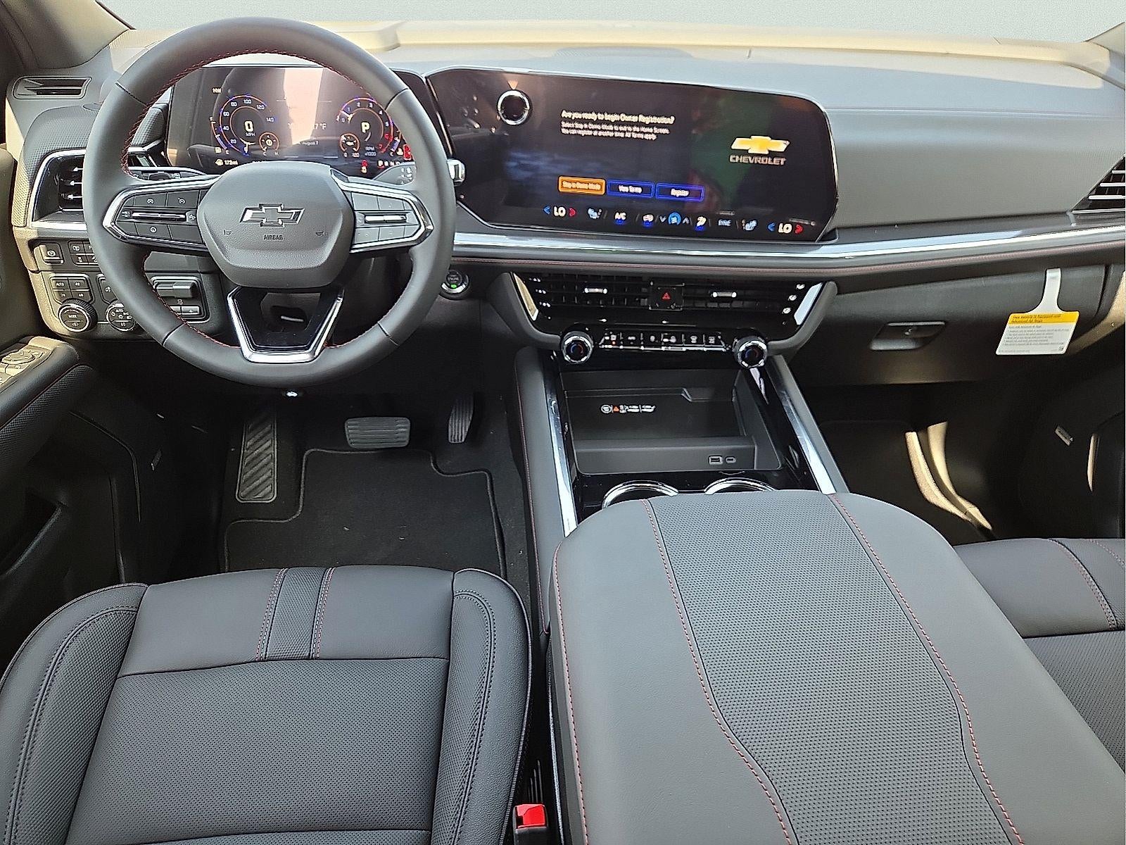 2026 Chevrolet Tahoe RST