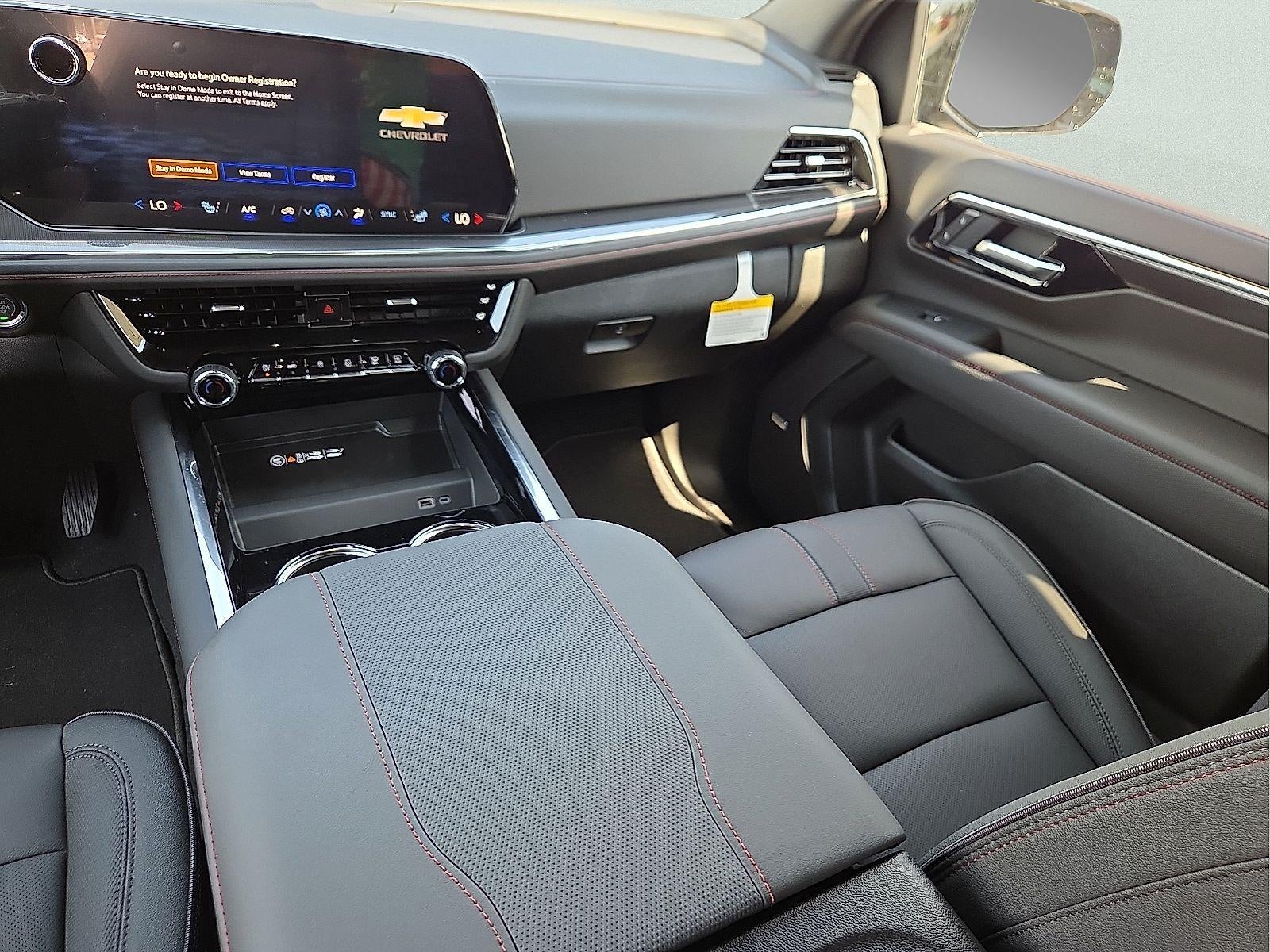 2026 Chevrolet Tahoe RST