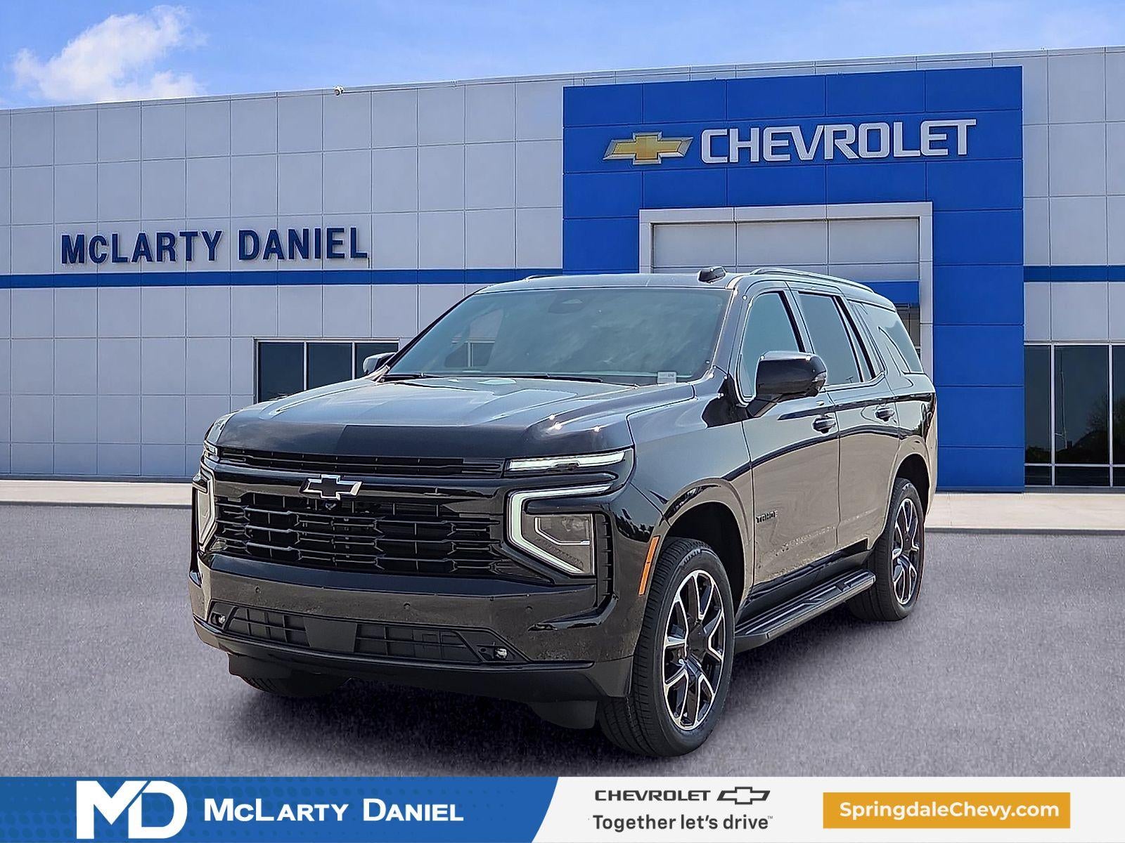 2026 Chevrolet Tahoe RST