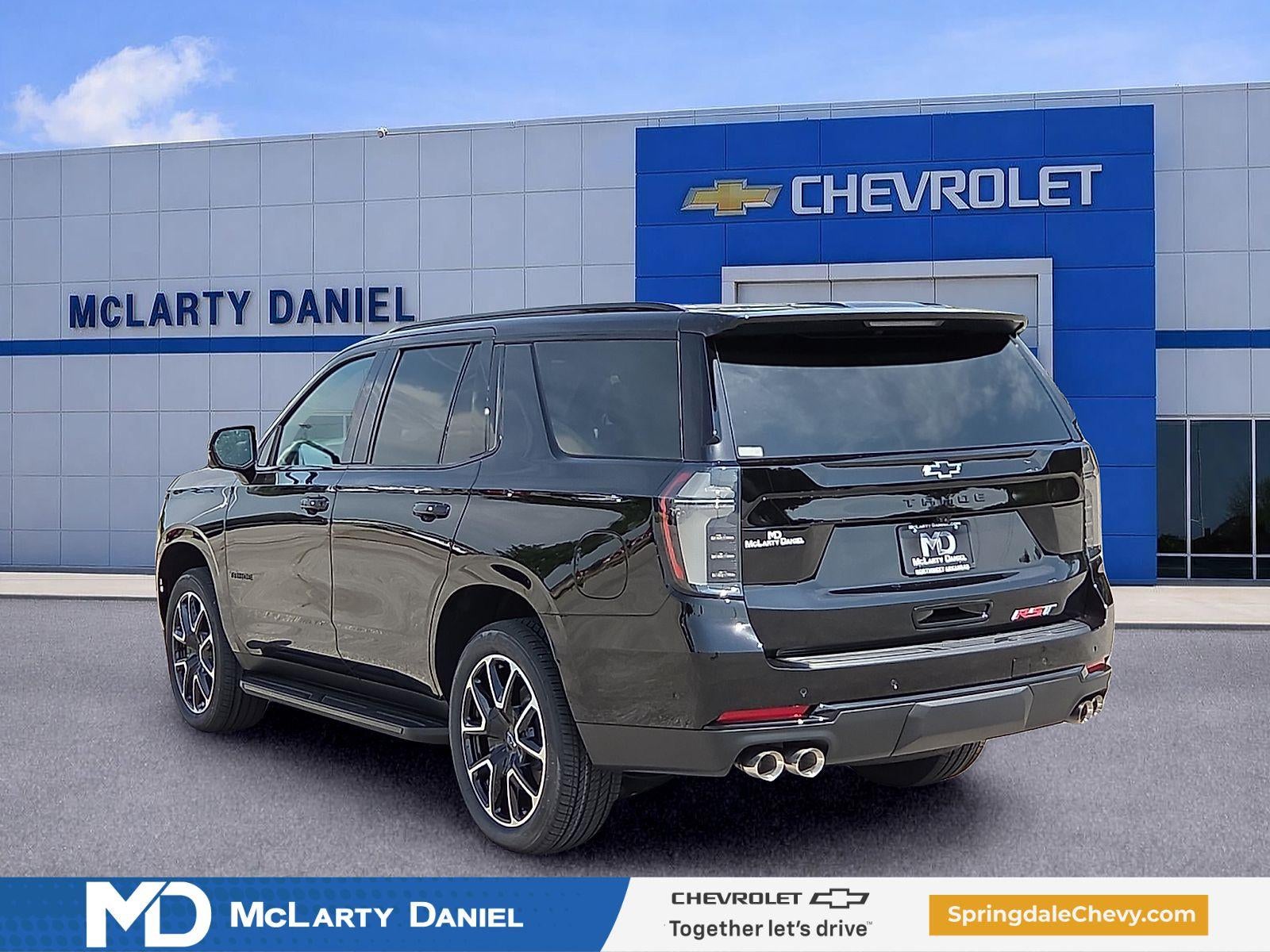 2026 Chevrolet Tahoe RST