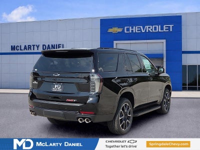 2026 Chevrolet Tahoe RST
