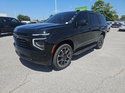 2025 Chevrolet Tahoe RST