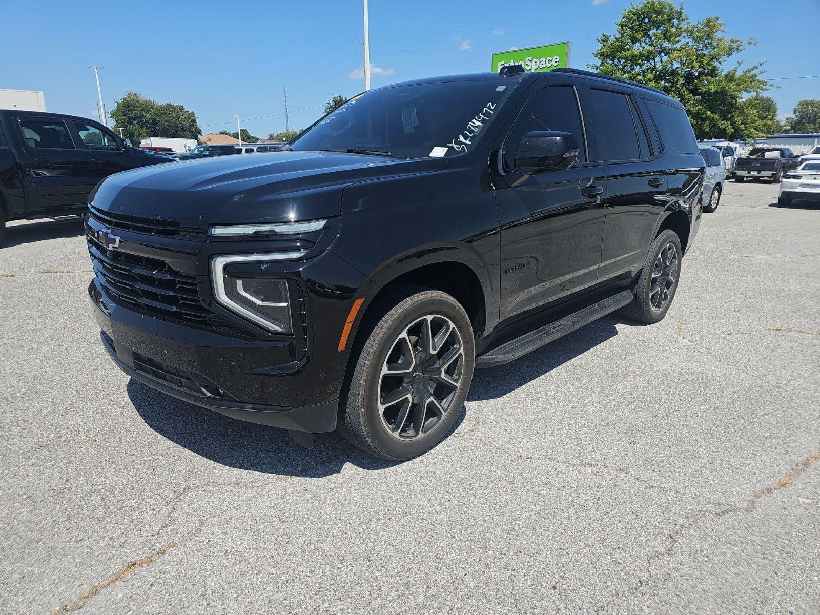 2025 Chevrolet Tahoe RST