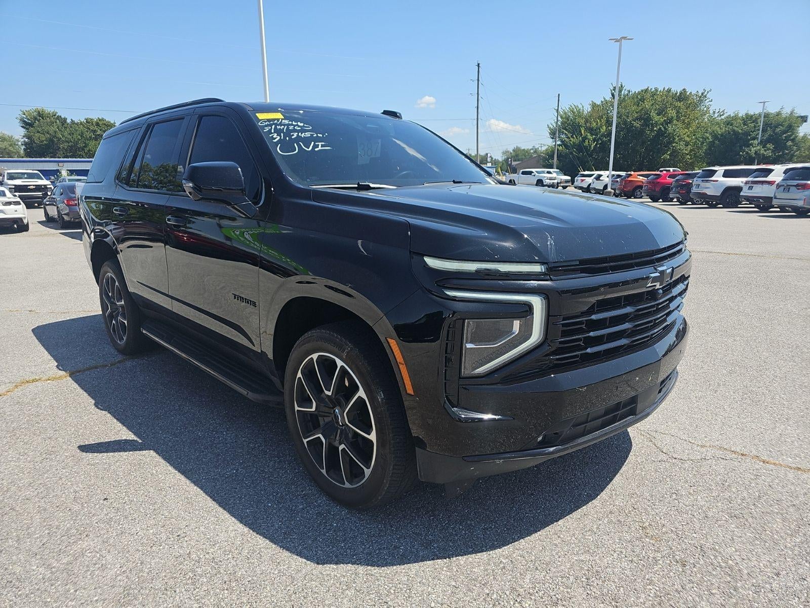2025 Chevrolet Tahoe RST