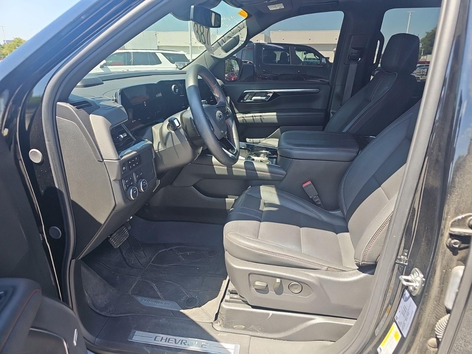2025 Chevrolet Tahoe RST