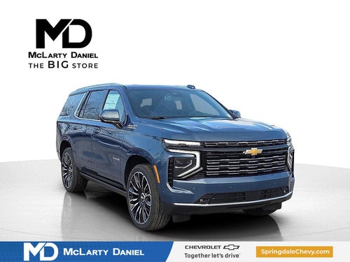 2026 Chevrolet Tahoe High Country