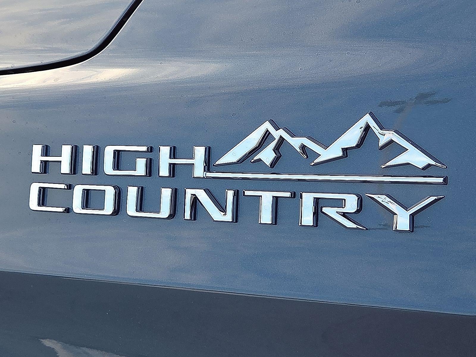 2026 Chevrolet Tahoe High Country
