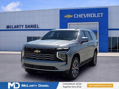 2026 Chevrolet Tahoe High Country