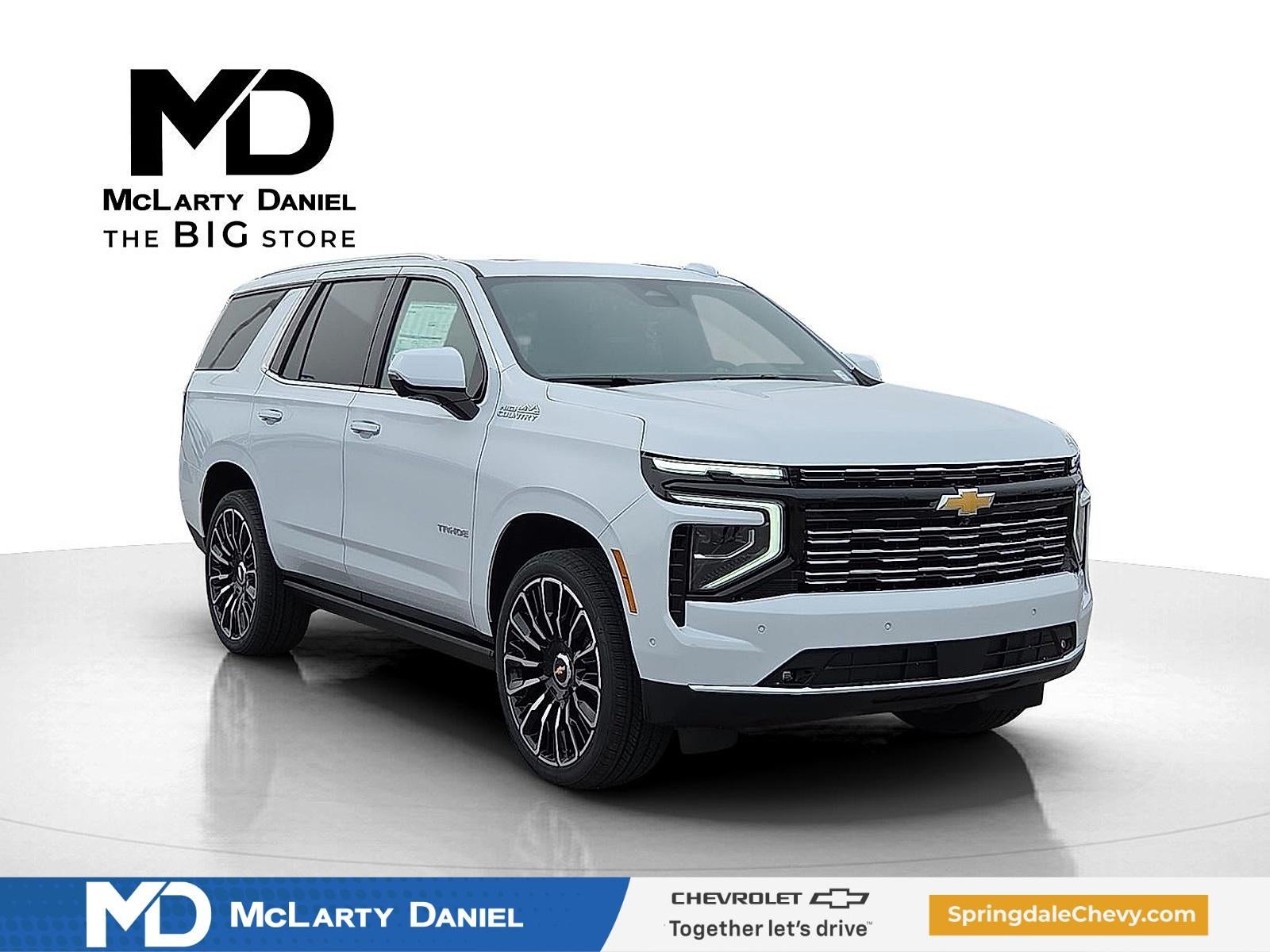 2026 Chevrolet Tahoe High Country