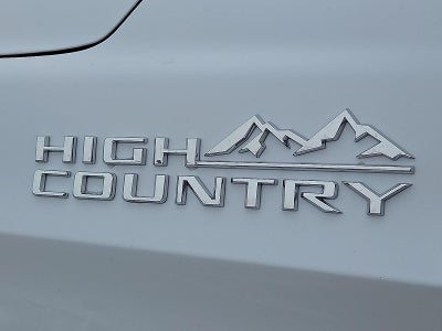 2026 Chevrolet Tahoe High Country