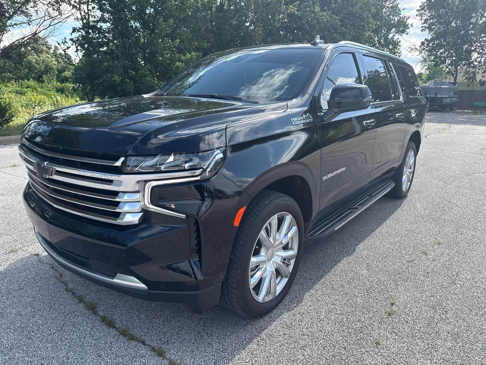 2021 Chevrolet Suburban High Country