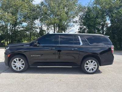 2021 Chevrolet Suburban High Country