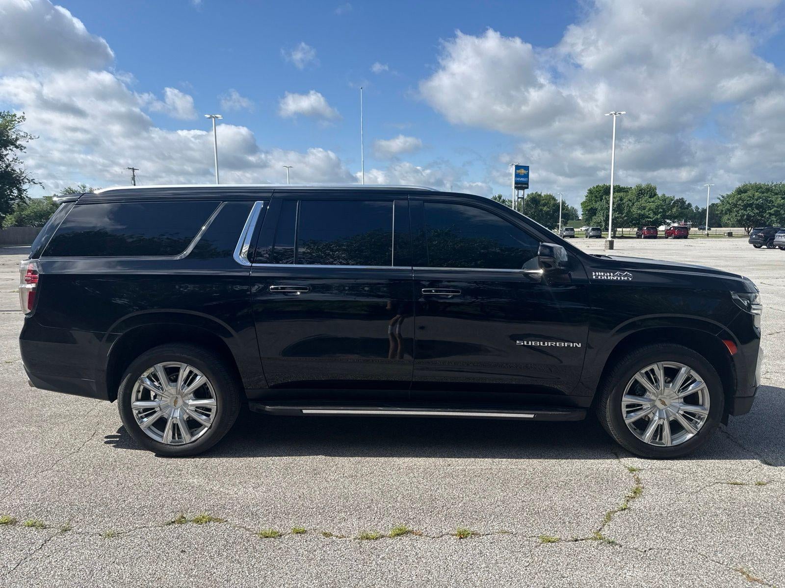 2021 Chevrolet Suburban High Country