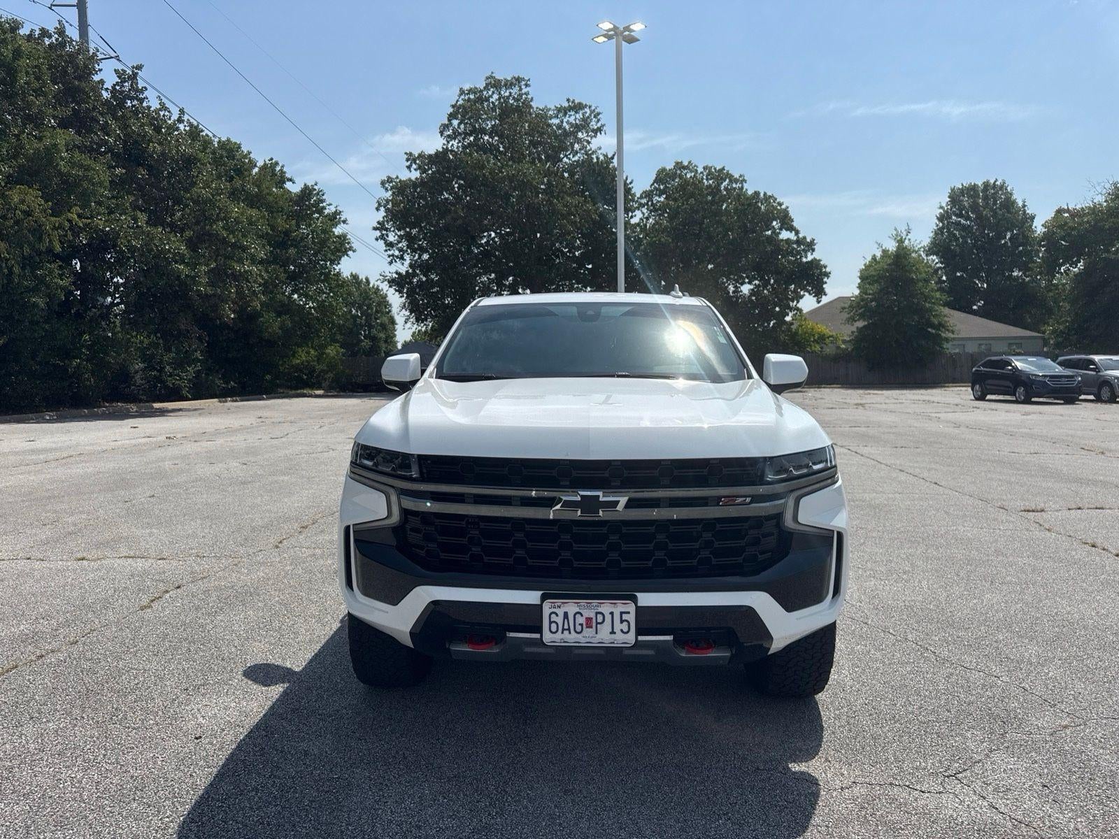 2021 Chevrolet Tahoe Z71
