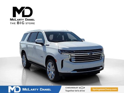 2024 Chevrolet Tahoe High Country