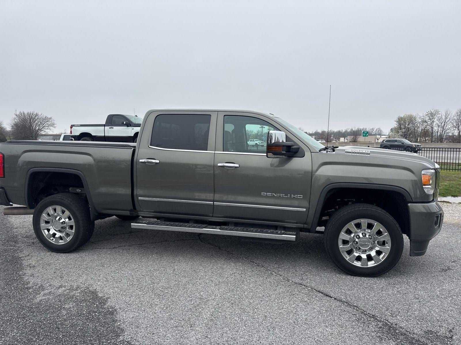 2017 GMC Sierra 2500 HD Denali