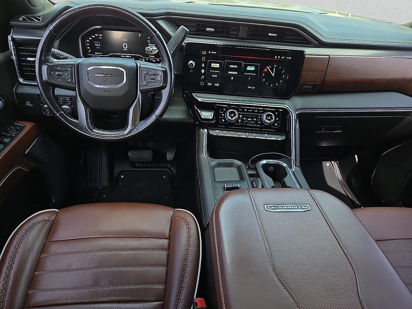 2024 GMC Sierra 2500HD Denali Ultimate - Photo 10