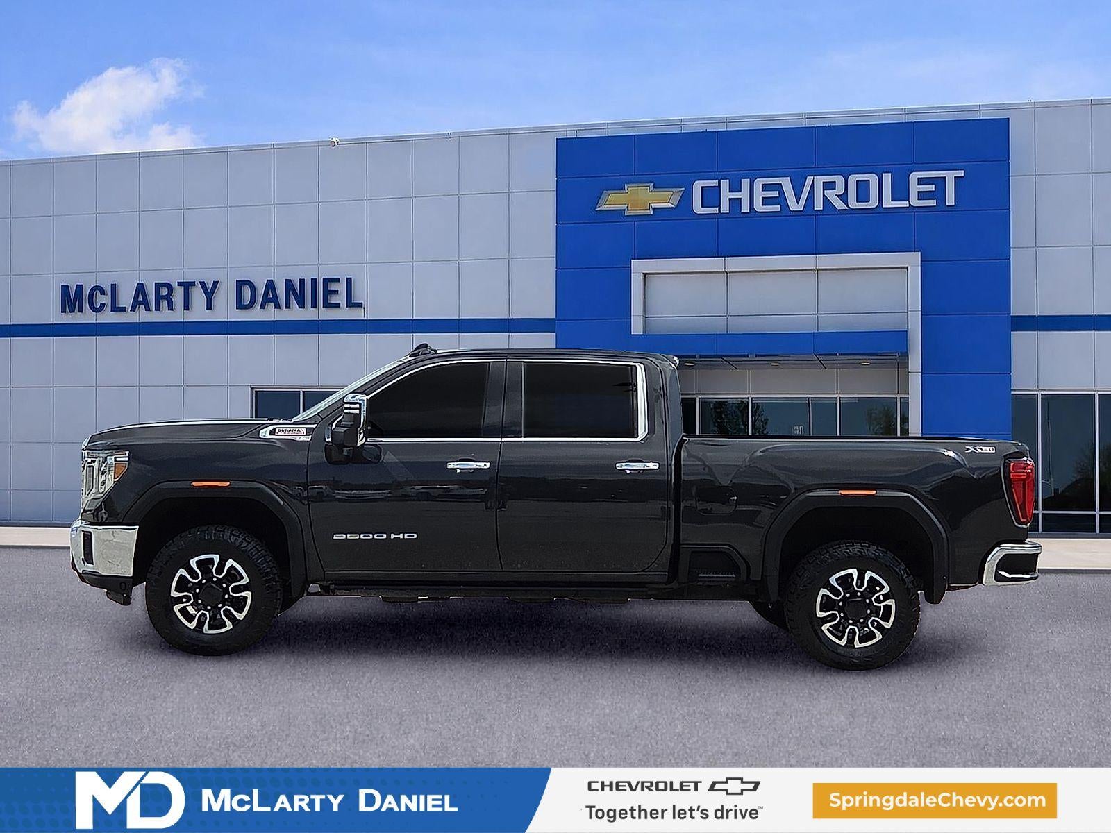 2020 GMC Sierra 2500 HD SLT