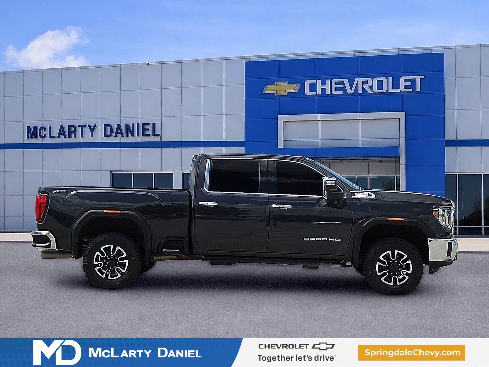 2020 GMC Sierra 2500 HD SLT