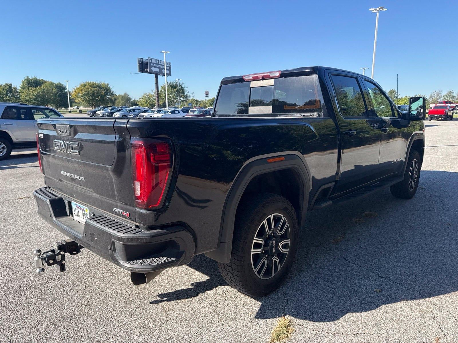 2022 GMC Sierra 3500 HD AT4