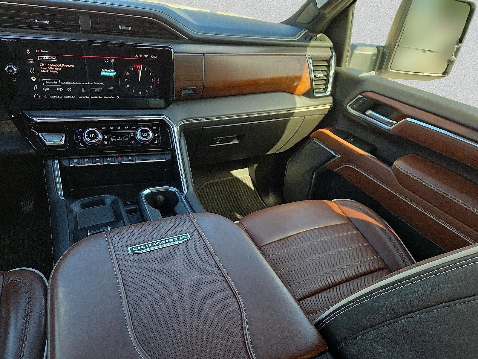 2024 GMC Sierra 3500 HD Denali Ultimate DRW