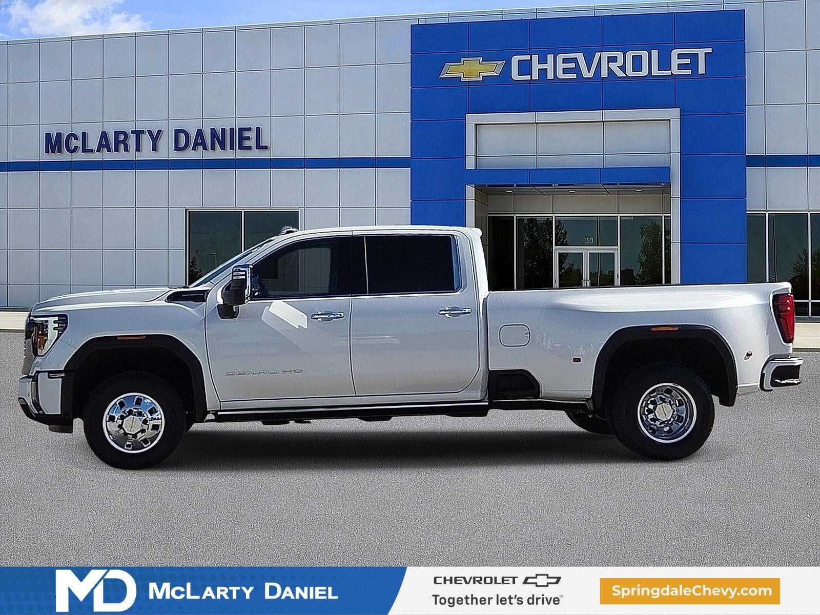 2024 GMC Sierra 3500 HD Denali Ultimate DRW