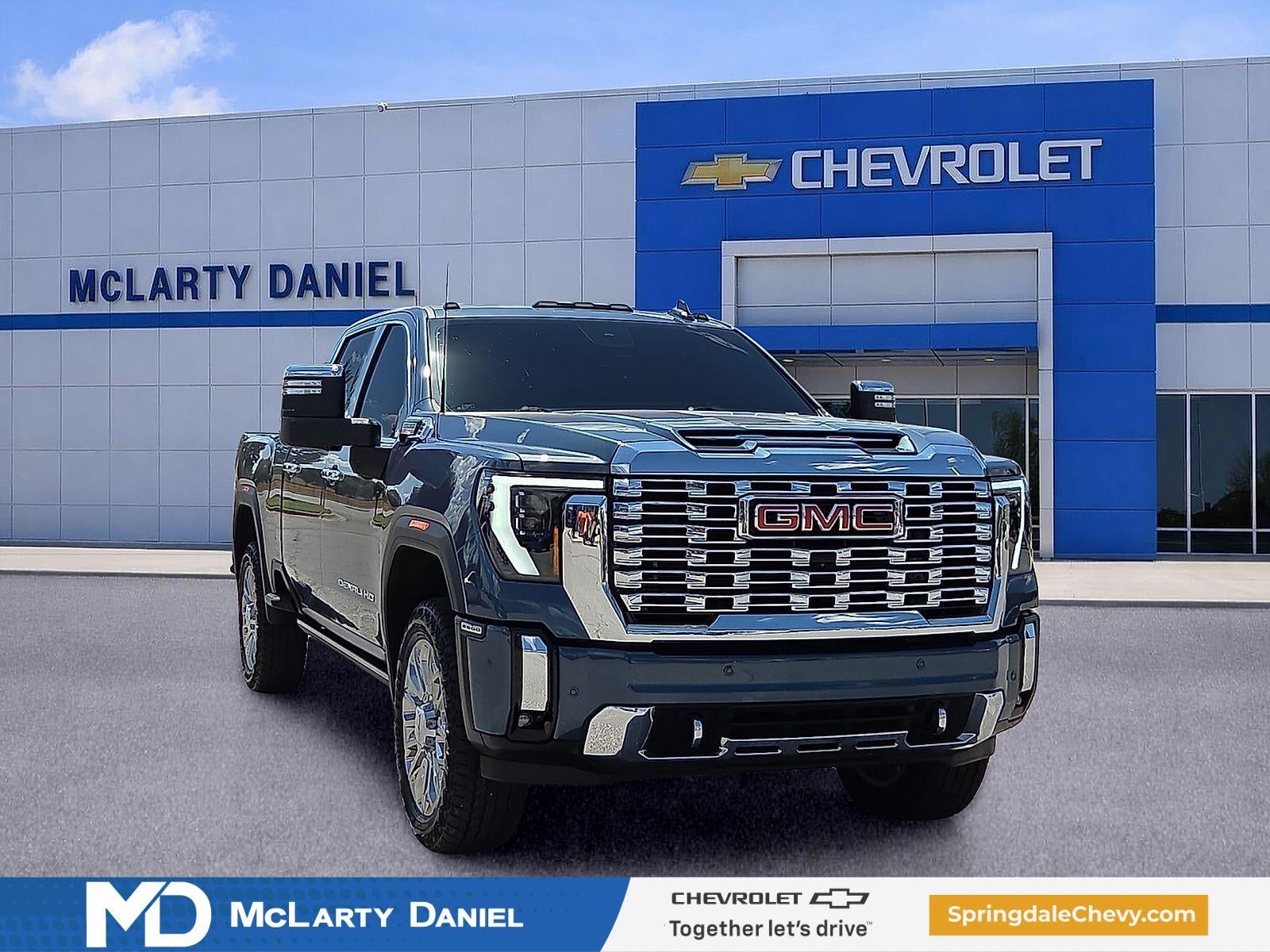 2025 GMC Sierra 2500 HD Denali
