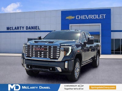 2025 GMC Sierra 2500 HD Denali