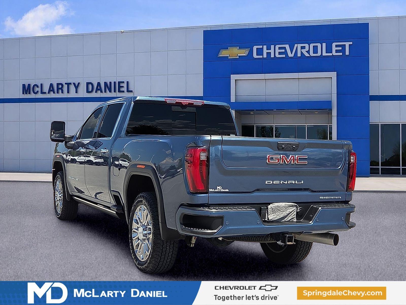 2025 GMC Sierra 2500 HD Denali