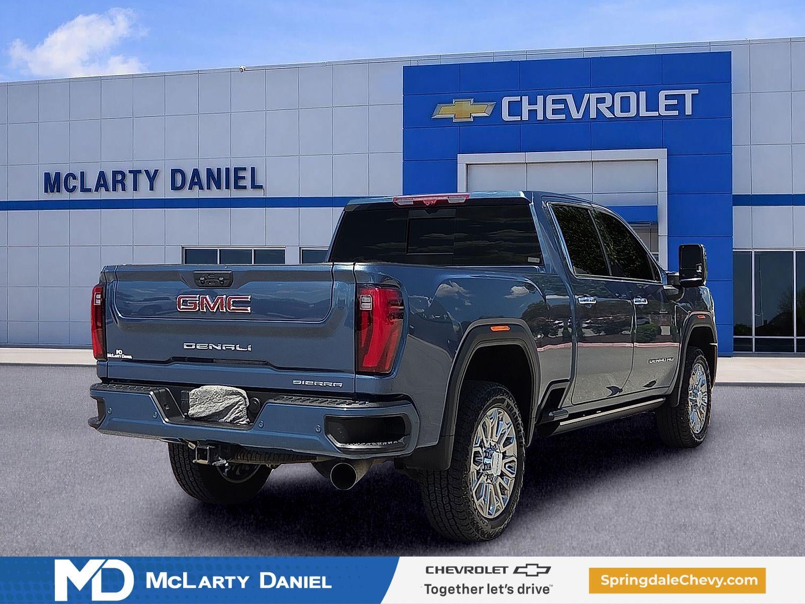 2025 GMC Sierra 2500 HD Denali